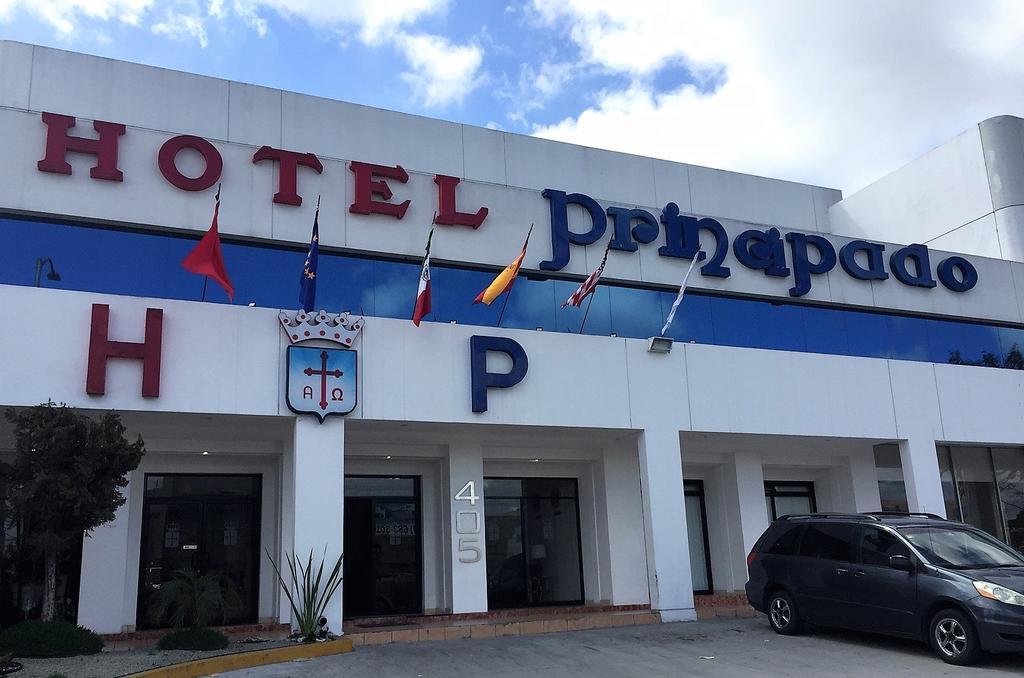 Hotel Principado Tijuana Aeropuerto Kültér fotó